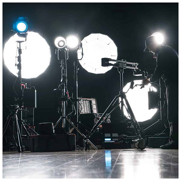 video lights